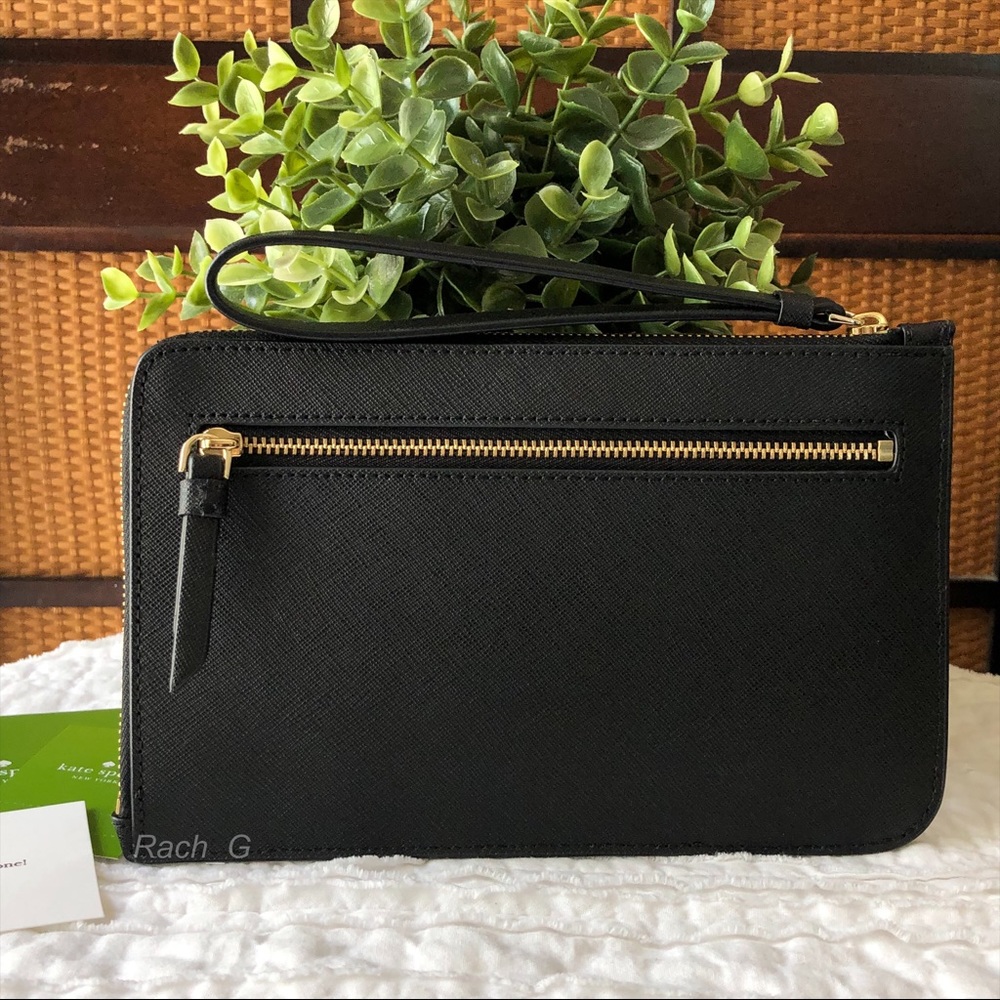 Kate Spade Cameron Medium l-zip Wristlet - Picture 3 of 5